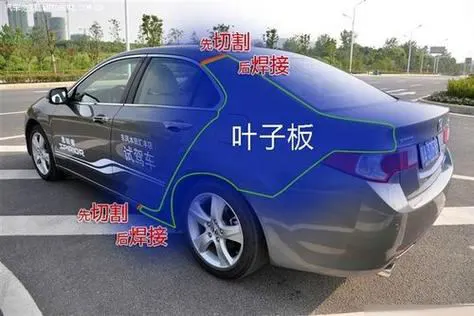 前叶子板